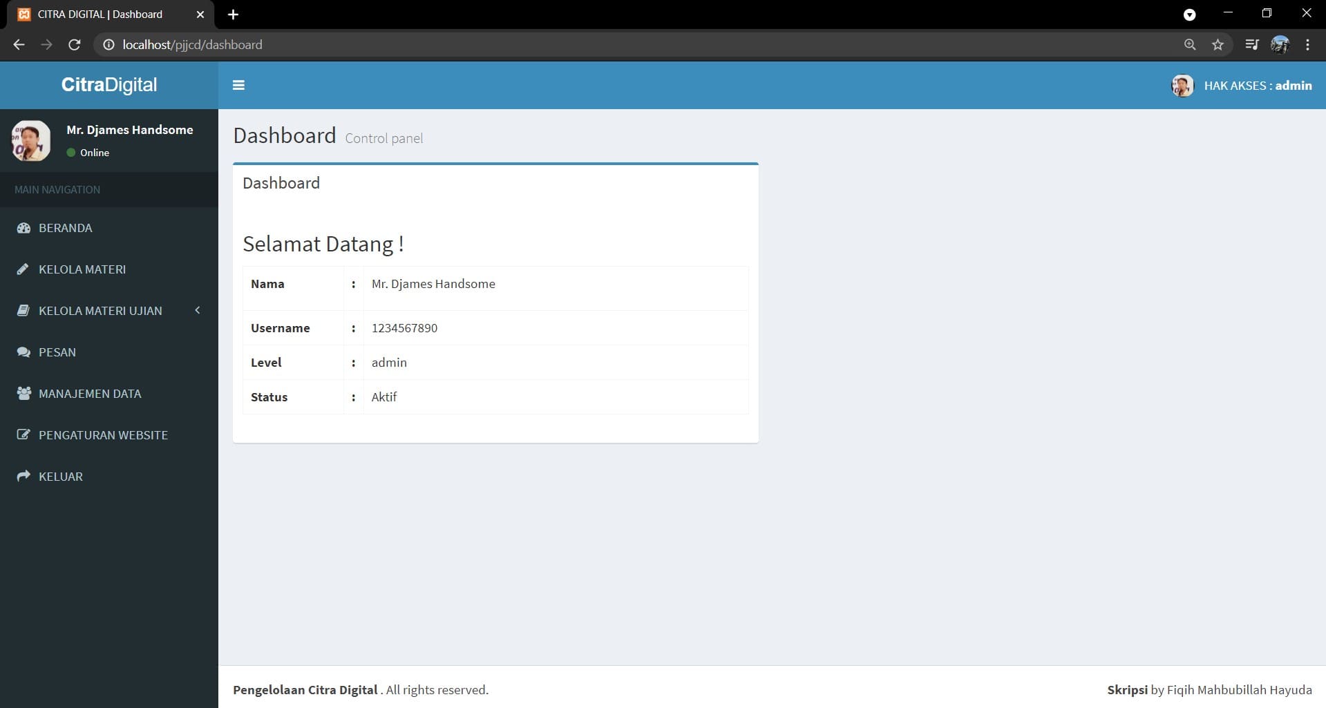 Application Blended Learning
