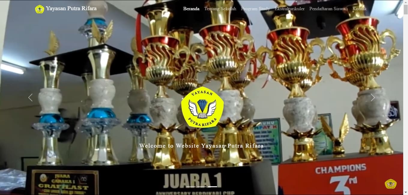 Website Company Profile SMK YPR